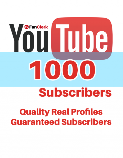 buy youtube subscribers 1000