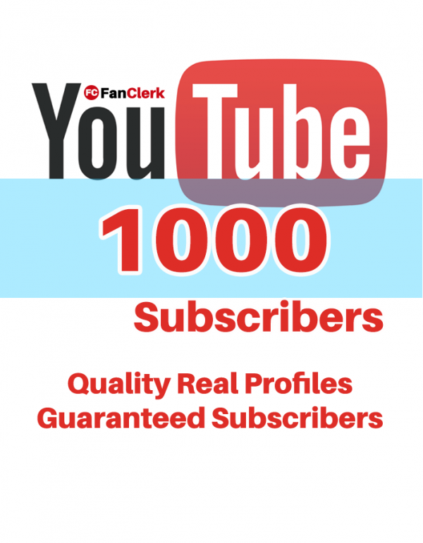 buy youtube subscribers 1000
