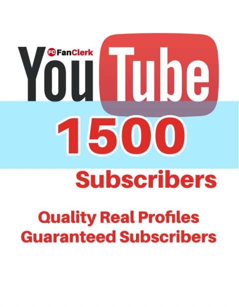 buy youtube subscribers 1500