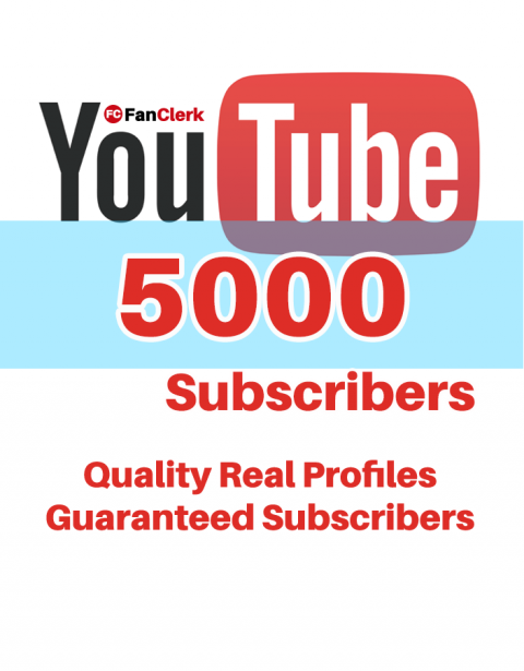 buy youtube subscribers 5000
