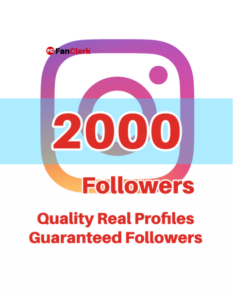 buy instagram followers 2000