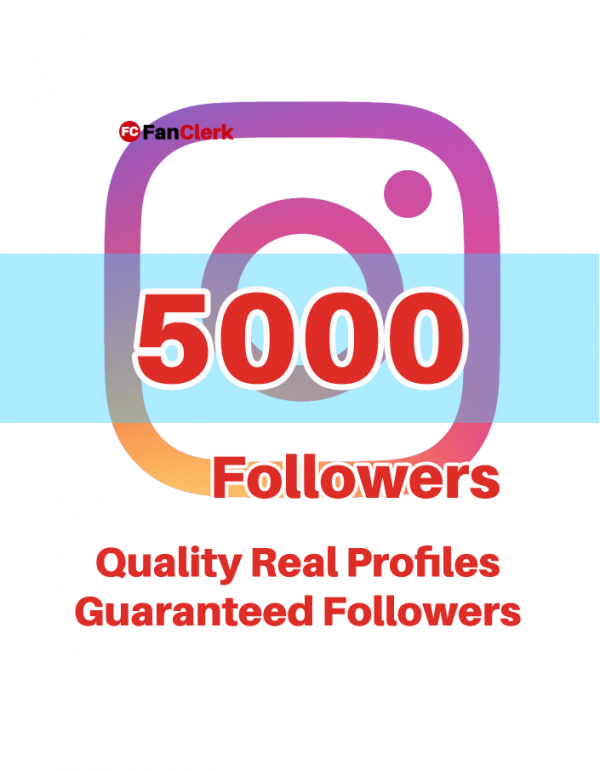 buy instagram followers 5000