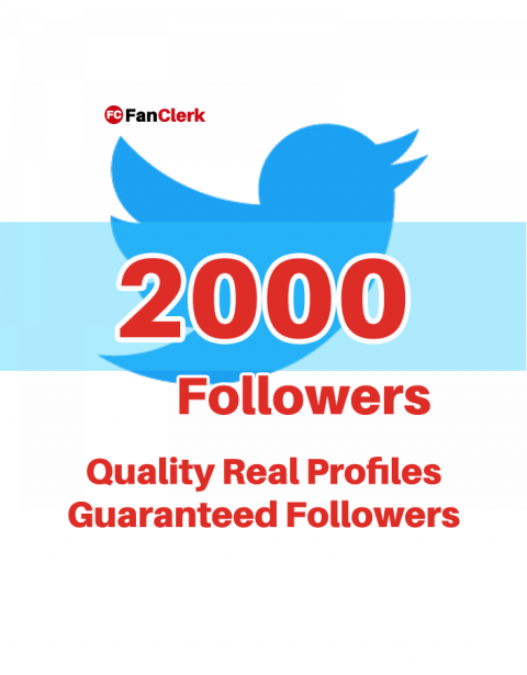 buy twitter followers 2000