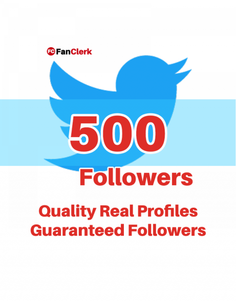 buy twitter followers 500